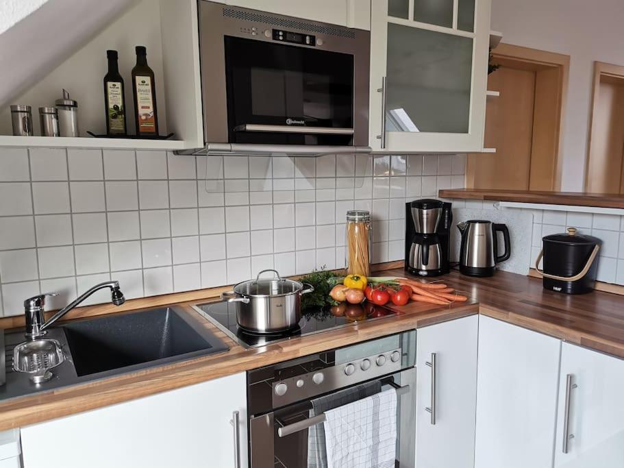 Fewo "Am Bienenstock" In Dallgow-Doberitz Esterno foto