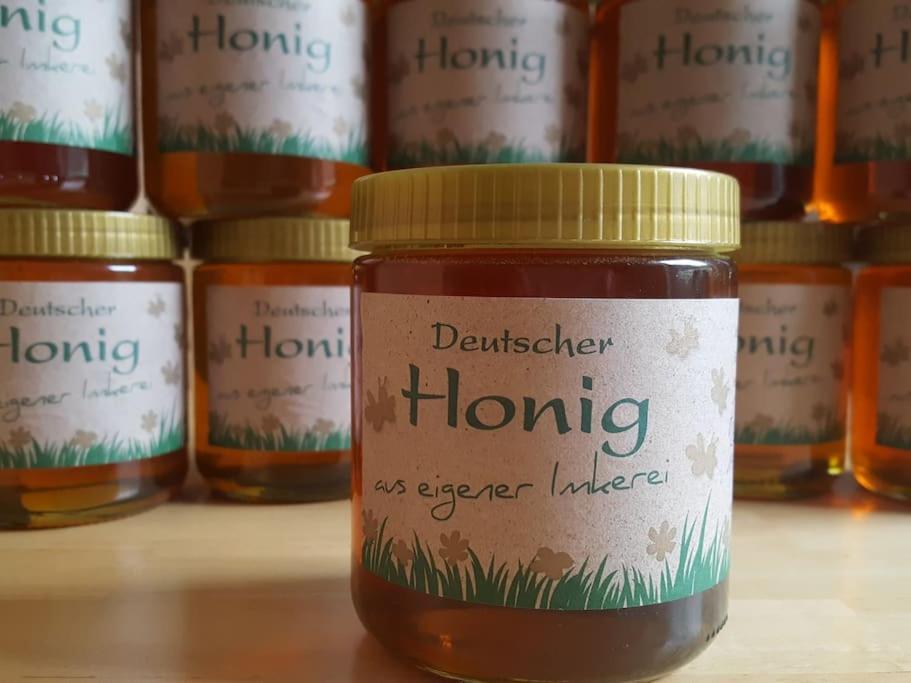 Fewo "Am Bienenstock" In Dallgow-Doberitz Esterno foto
