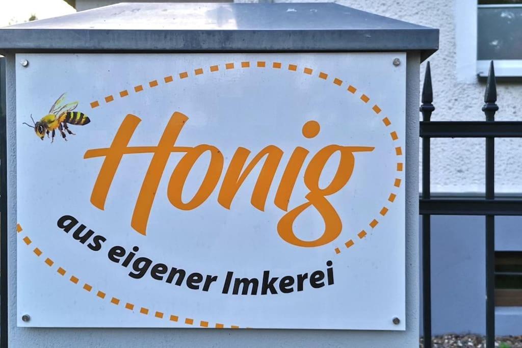 Fewo "Am Bienenstock" In Dallgow-Doberitz Esterno foto