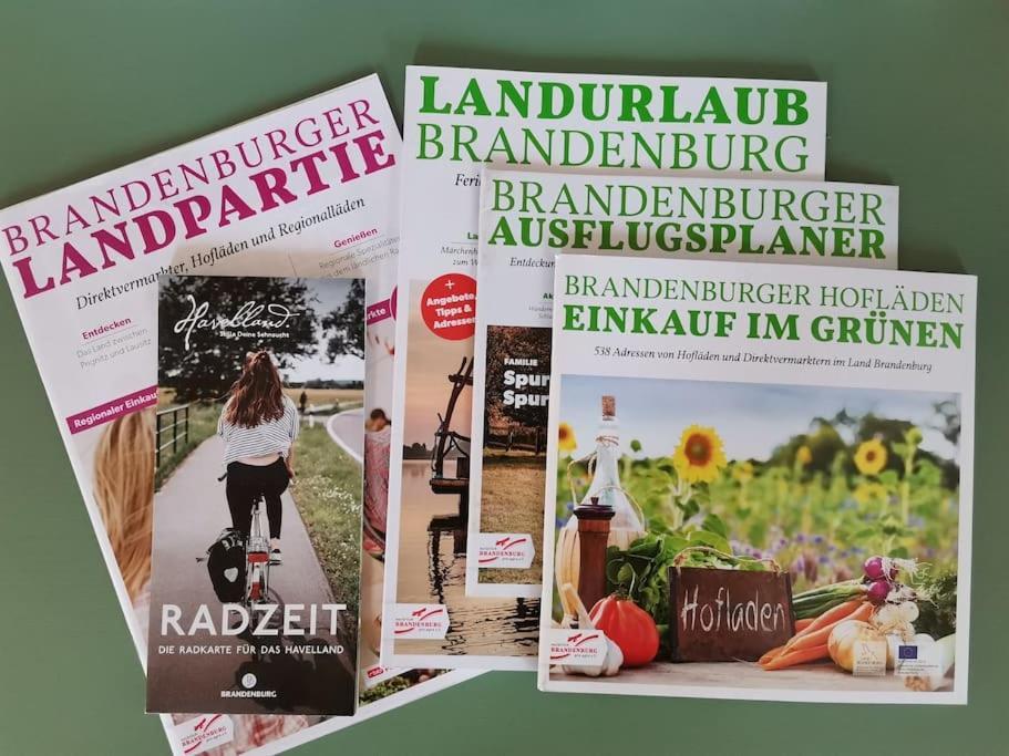 Fewo "Am Bienenstock" In Dallgow-Doberitz Esterno foto