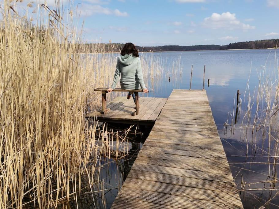Fewo "Am Bienenstock" In Dallgow-Doberitz Esterno foto